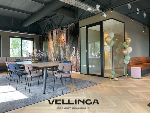 Klasse A project wanden en plafonds IOV vellinga retail BV